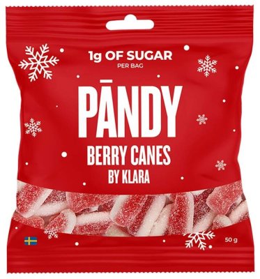 Pandy Candy 50 g berry canes