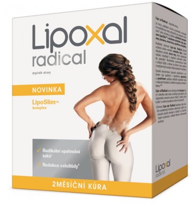 Lipoxal Radical 180tbl.
