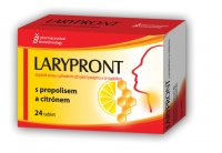 Larypront tbl.24 s propolisem a citrónem
