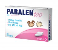 PARALEN 100MG čípek 5