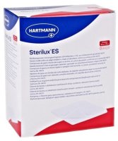 GÁZA SKLÁDANÁ KOMPRESY STERILNÍ STERILUX 10X10CM,8 VRSTEV,25X2KS GÁZA SKLÁDANÁ KOMPRESY STERILNÍ STERILUX 10X10CM,8 VRSTEV,25X2KS