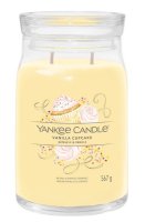 Yankee Candle Vanilla Cupcake vonná svíčka 567g