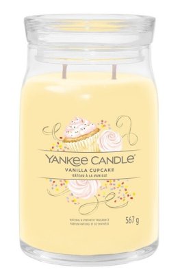 Yankee Candle Vanilla Cupcake vonná svíčka 567g