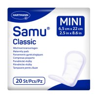 Samu Mini porodnické vložky 20 ks