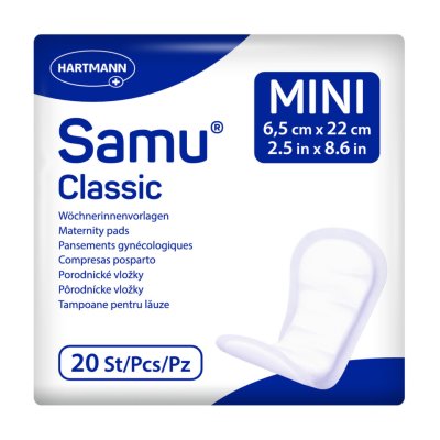 Samu Mini porodnické vložky 20 ks