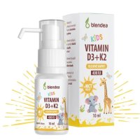 Blendea Kids vitamin D3+K2 400 IU 10ml