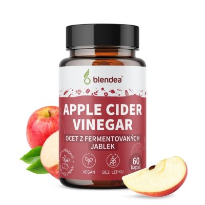 Blendea Apple Cider Vinegar cps.60