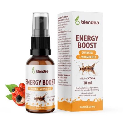 Blendea Energy Boost sprej cola 10ml