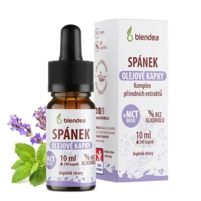 Blendea Spánek olejové kapky 10ml