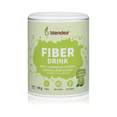 Blendea Fiber Drink limetka 90g