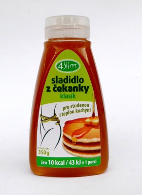 4Slim Sladidlo z čekanky klasik 350 g