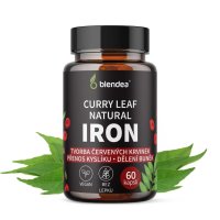 Blendea Iron Curry Leaf Natural cps.60