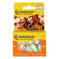 Ohropax Color Špunty do uší 8 ks