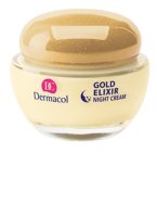 Dermacol Gold Elixir Omlazující kaviárový noční krém 50 ml