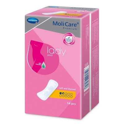 MoliCare Lady 1,5 kapky inkontinenční vložky 14 ks