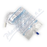 SÁČEK URINÁLNÍ SU 20 V1 2000 ML, DOLNÍ VÝPUST-PŘÍMÁ, 1 KUS, Č.VÝROBKU V606