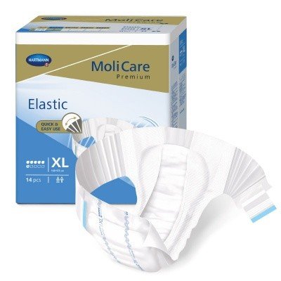 Molicare Elastic 6 kapek XL 14 ks