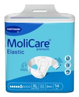 KALHOTKY ZALEPOVACÍ MOLICARE ELASTIC 6 KAPEK XL BOKY 140-175CM,2750ML,14KS KALHOTKY ZALEPOVACÍ MOLICARE ELASTIC 6 KAPEK XL BOKY 140-175CM,2750ML,14KS
