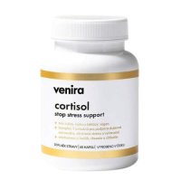 VENIRA cortisol - stop stress support 60 kapslí