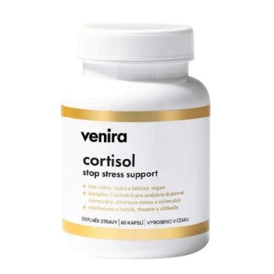 VENIRA cortisol - stop stress support 60 kapslí