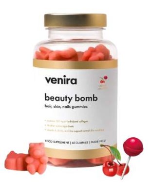 Venira Beauty Bomb gummies cherry lollipop 60ks