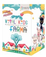Vieste Vital Kids FARMA Multiv.bonbon.12x12+pexeso
