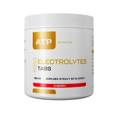 ATP Nutrition Electrolytes Tabs cherry 180 tbl.