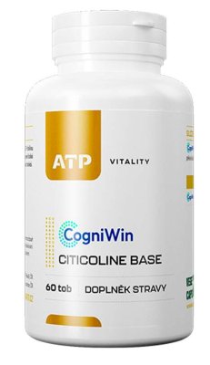 ATP Vitality CogniWin Citicoline Base 60 tob.