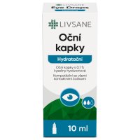 LIVSANE Oční kapky hydratační 10ml