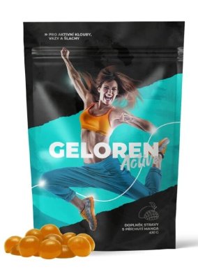 Geloren Active příchuť mango 90 želé tablet