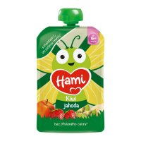 Hami Kiwi jahoda kapsička 100g 6m+