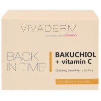 VIVADERM Bakuchiol +vitamin C pleťový krém 50ml