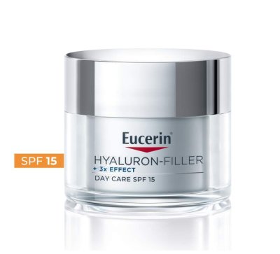 EUCERIN HYALURON-FILLER+3x EFFECTden.kr.SPF15 50ml