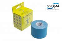 KineMAX SuperPro Cot. kinesiology tape modr.5cmx5m