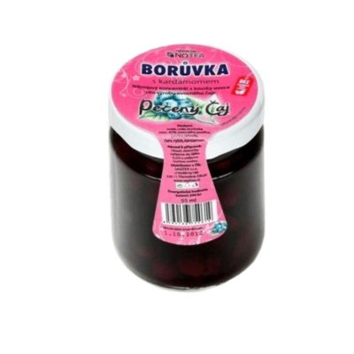 Čaj pečený NOTEA Borůvka s kardamomem 55ml