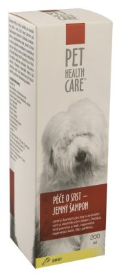 Pet health care Péče o srst jemný šampon 200 ml