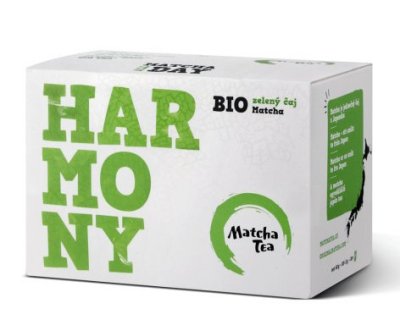 Čajová květina Matcha Tea Harmony zelený čaj 30 x 2 g