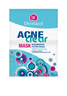 Dermacol Acneclear maska pro problematic.pleť 2x8g