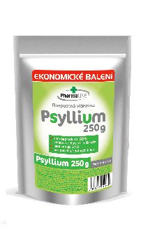 Pharmaline Psyllium vláknina ekonomické balení sáček 250 g