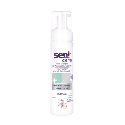 Seni Care Pěnový šampon 200ml