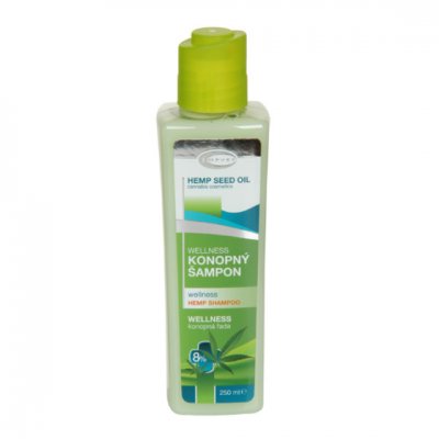 TOPVET - Wellness konopný šampon 250ml TOPVET - Wellness konopný šampon 250ml