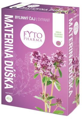 Fytopharma Mateřídouška sypaný čaj 40 g