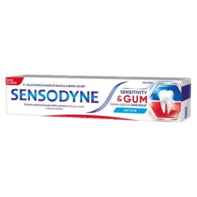 Sensodyne Sensitivity&Gum zubní pasta 75 ml