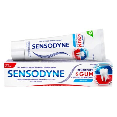 Sensodyne Sensitivity&Gum zubní pasta 75 ml