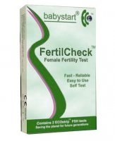 Babystart FertilCheck test ženské plodnosti 2ks