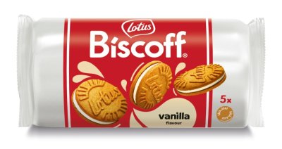 Lotus Biscoff vanilla flavour 5ks