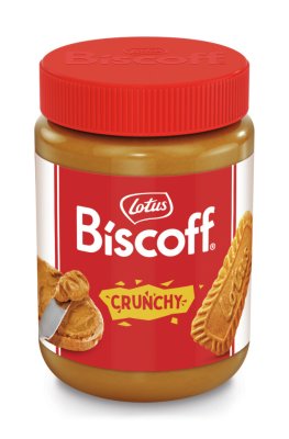 Lotus Biscoff pomazánka ze sušenek Crunchy 380g