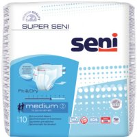 Seni Super Medium 10 ks ink. plen. kalh.