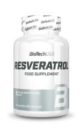 BioTech Resveratrol 60 cps