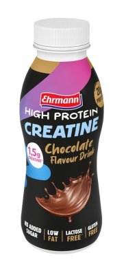Ehrmann High Protein Creatine Drink chocolate 330 ml